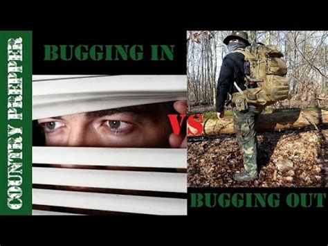 SHTF Discussion Bugging In VS Bugging Out YouTube