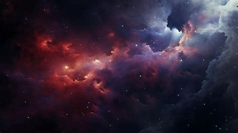 Premium AI Image | Nebulae in Deep Space