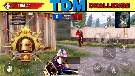 TDM CHALLENGE 4 Vs 4 CUSTOM ROOM PARFECT 4 CONQUEROR PLAYER Vs MY