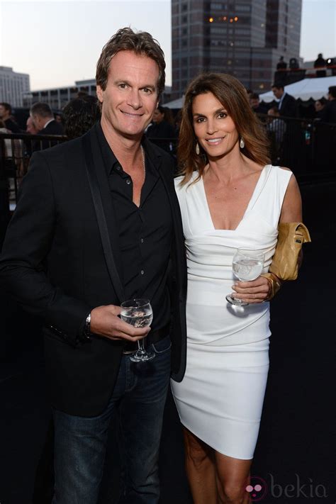 Rande Gerber y Cindy Crawford en los Spirit of Life Awards en Los