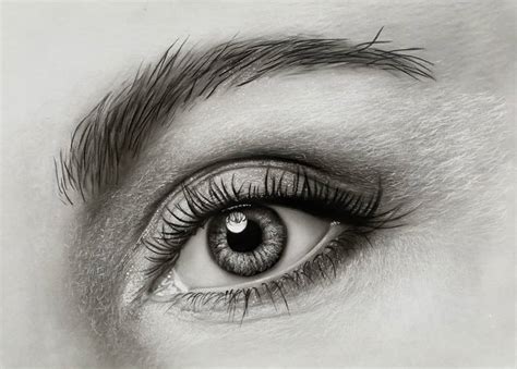 Realistic eye Painting by Dolgor Dugarova | Saatchi Art