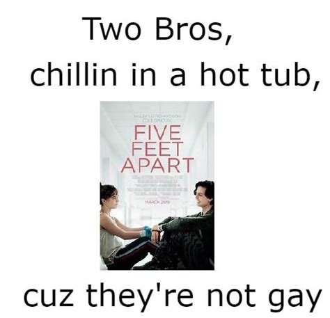 Two Bros Chillin In A Hot Tub Cuz They Re Not Gay IFunny
