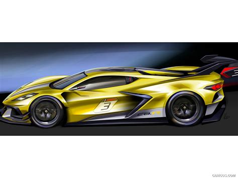 2020 Chevrolet Corvette C8.R - Design Sketch | Wallpaper #23 | 1600x1200