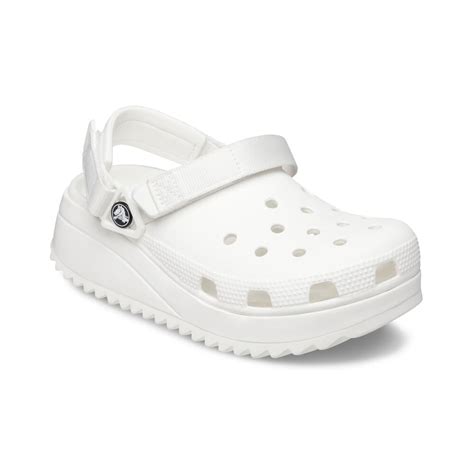 Sandália Crocs Classic Hiker Clog White White