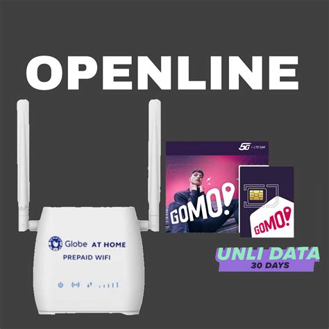 NO 1 WIFI OPENLINE SALE PROMO PLDT HOME PREPAID WIFI GLOBE AT HOME