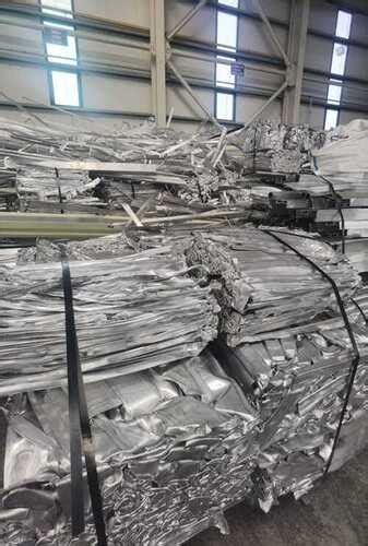 Aluminum Extrusion Scrap High Purity Lightweight Grey Alloy