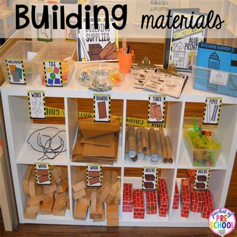 Construction Site Dramatic Play Pocket Of Preschool Construction