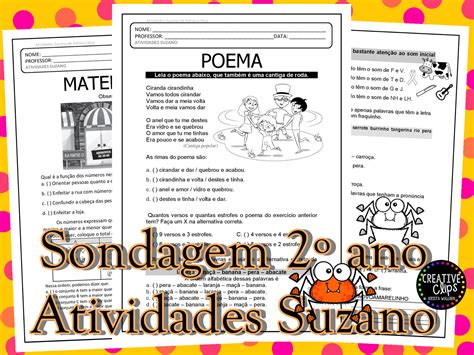 Atividades De Sondagem 2 Ano - 5