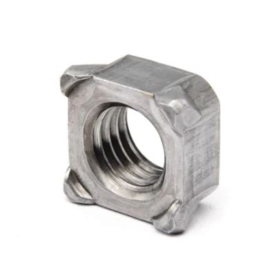 JIS B 1196 Square Weld Nuts China DIN 928 Square Weld Nuts And Square