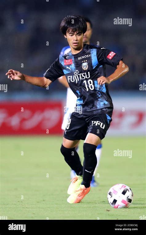 Kawasaki Todoroki Stadium Kanagawa Japan 8th Aug 2020 Kaoru Mitoma