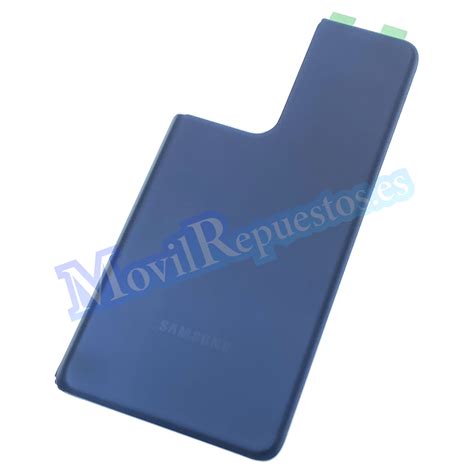 Tapa Trasera Para Samsung Galaxy S21 Ultra 5g G998b Azul