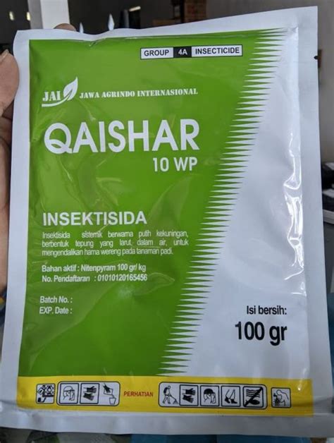 Insektisida Qaishar Pembasmi Hama Wereng Wp Gr Lazada Indonesia