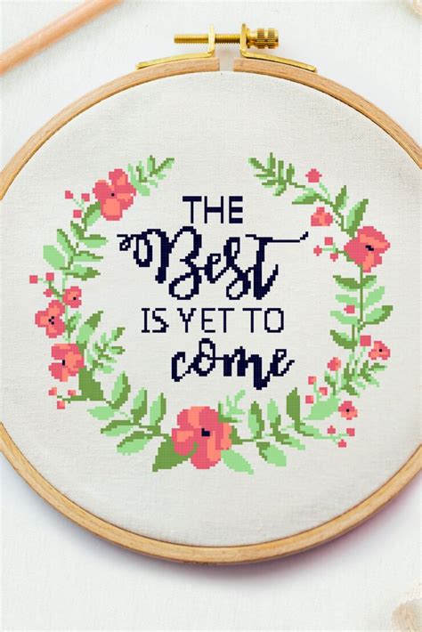 Quote Embroidery Pattern : Top 25 Embroidery Quotes A Z Quotes - How to ...