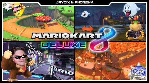 Mario Kartocho Mario Kart Deluxe Mejores Momentos Youtube