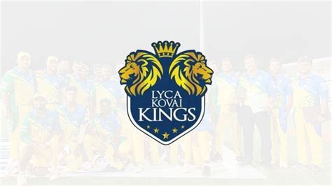 Tnpl 2022 Sponsors Watch Lyca Kovai Kings