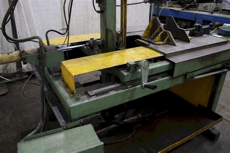 Doall U Saws Band Vertical Machine Hub