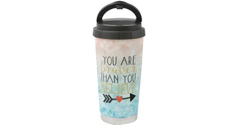 Custom Inspirational Quotes Stainless Steel Coffee Tumbler Youcustomizeit