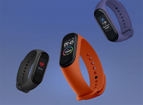 Opaska smartband Xiaomi Mi Band 4 - wersja EU - Sport i Fitness ...