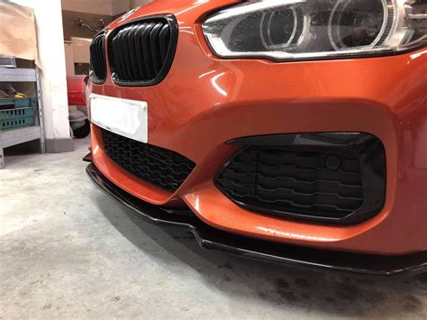 BMW 1 F20 21 Facelift Splitter M Sport KSB Autostyling