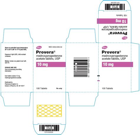 Provera: Package Insert - Drugs.com