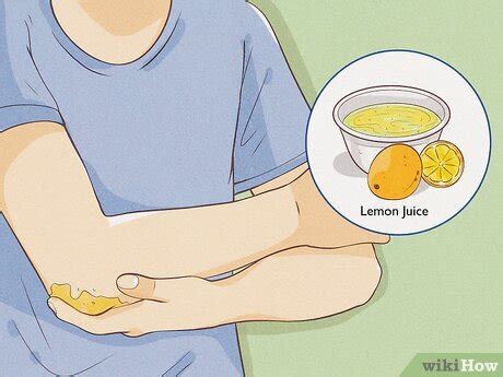 how to fix dark elbows