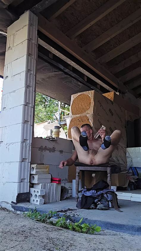 Horny On The Construction Site Gay Masturbation Masturbation Porn Feat Chris Snoopy 91 XHamster
