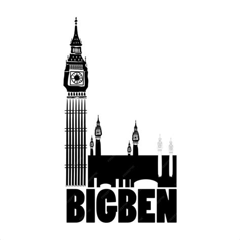 Premium Vector | Logo design vector london city icon symbol