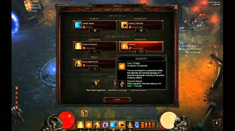 Diablo 3 Builds Monk Tank For Grouping Youtube