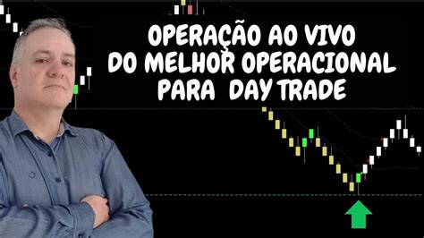 EXEMPLO DE OPERAÇÃO AO VIVO DO MELHOR OPERACIONAL PARA DAY TRADE YouTube