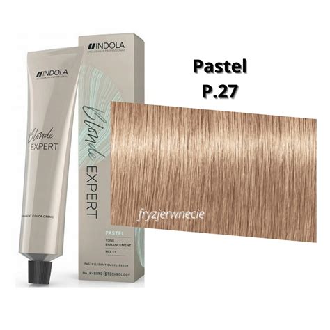 Indola Profession Blonde Expert Farba P Allegro Pl