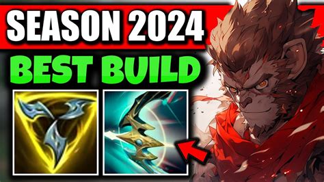 New Wukong Build For Season 2024 Kingkonglol Youtube