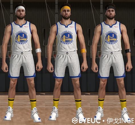 NBA 2K22 Klay Thompson Cyberface Likeness Update V3 Shuajota NBA