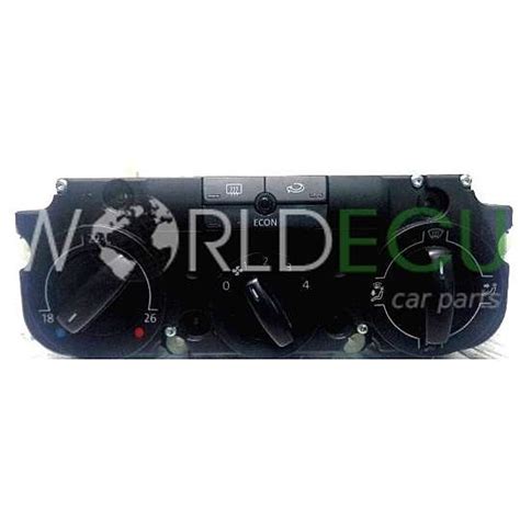 Mando De Calefaccion Aire Acondicionado Climatronic Volkswagen Golf K