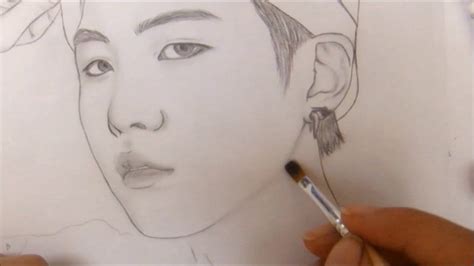 Bts V Drawing Easy At Getdrawings Free Download