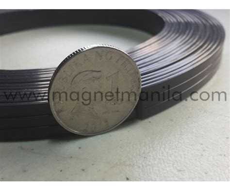 Rubber Magnetic Strip 10mm X 1 5mm Thickness 1 Meter