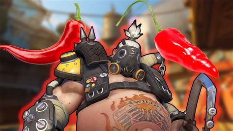 Spicy Roadhog Gameplay Overwatch Youtube