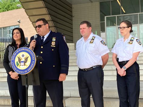 Malliotakis, Staten Island Borough Command Highlight Federal Funding ...