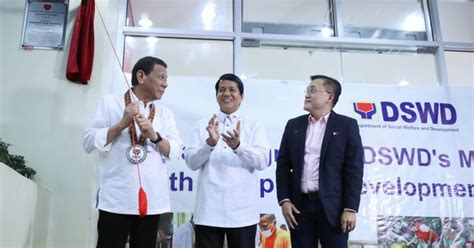 Prrd Inaugurates Dswds Malasakit Building Philippine News Agency