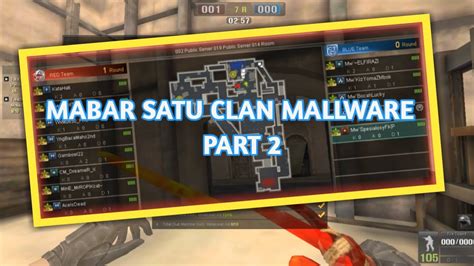 Mabar Satu Clan Mallware Part Point Blank Indonesia Youtube