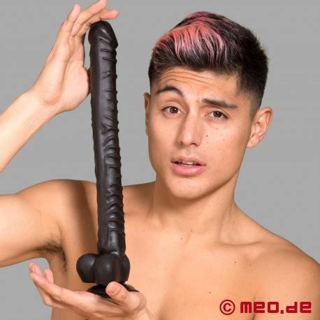 Zeer Lange Anaal Dildo ANALGEDDON Koop Online Bij MEO Echte Ass