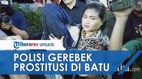 Video Detik Detik Penggerebekan Prostitusi Di Batu Malang Pelaku