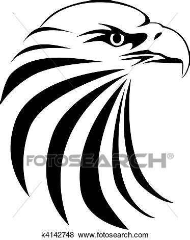 Eagle head tattoo clip art k4142748 – Artofit