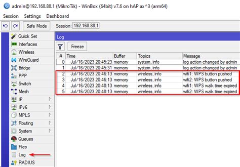 MikroTik: WPS Button - Where & How To Push? - ShellHacks