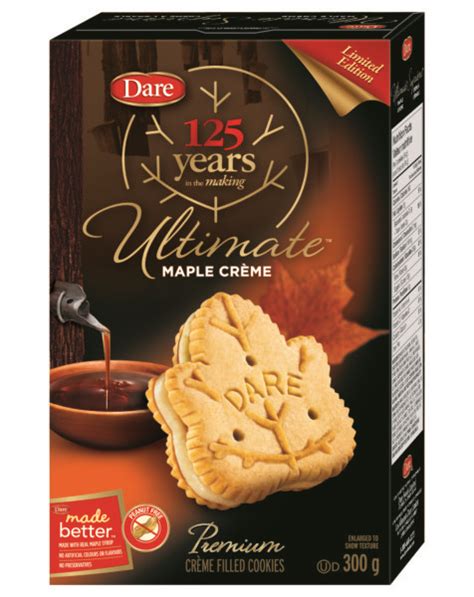 Ultimate Maple Cookie Food In CanadaFood In Canada