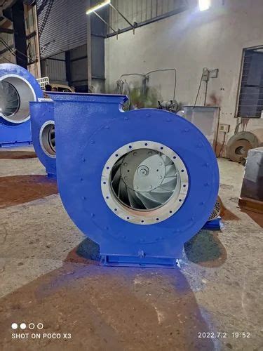 Stainless Steel AC CENTRIFUGAL ID FAN BLOWERS 960 To 3000 At 78750