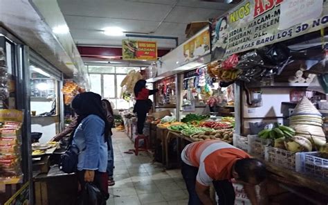 Jelang Idul Adha Harga Sembako Di Pasar Tradisional Cimahi Merangkak Naik