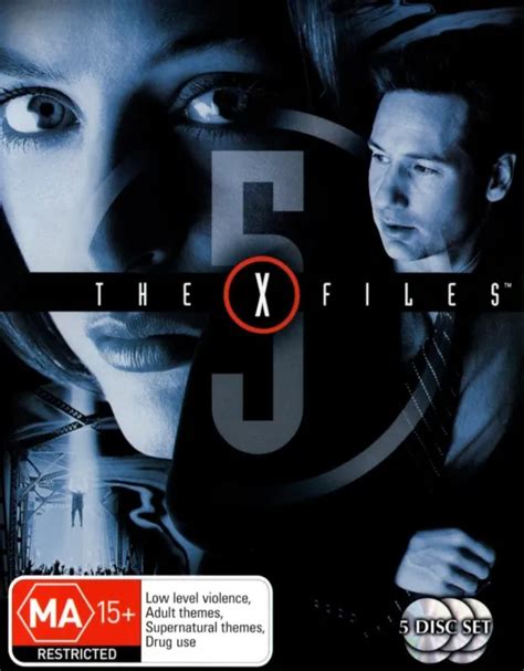 Dvd The X Files แฟ้มลับคดีพิศวง ซีซั่น 5 1997 ซีรีส์ฝรั่ง ไซไฟ ทริลเลอร์ ดูพากย์ไทยได้ ซับ