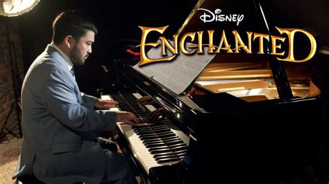 Disney S Enchanted True Love S Kiss Epic Piano Solo Leiki Ueda