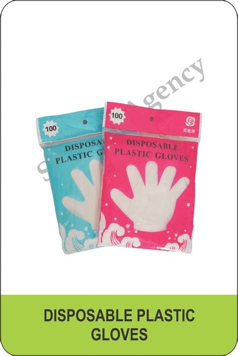 White Disposable Plastic Hand Gloves At Rs 25pack In Bengaluru Id