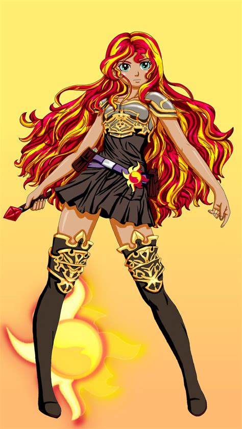 Human Sunset shimmer 2 by Erim-Kawamori on DeviantArt